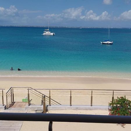 Official Page "Residence Bleu Marine" - Sea View Apartments & Studios - Saint-Martin French Side 格兰德凯斯 外观 照片