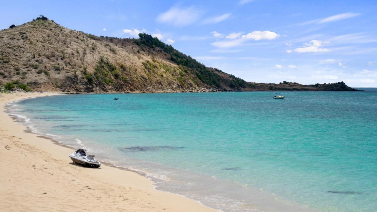 Official Page "Residence Bleu Marine" - Sea View Apartments & Studios - Saint-Martin French Side 格兰德凯斯 外观 照片