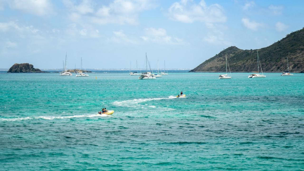 Official Page "Residence Bleu Marine" - Sea View Apartments & Studios - Saint-Martin French Side 格兰德凯斯 外观 照片