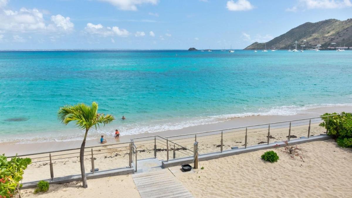 Official Page "Residence Bleu Marine" - Sea View Apartments & Studios - Saint-Martin French Side 格兰德凯斯 外观 照片