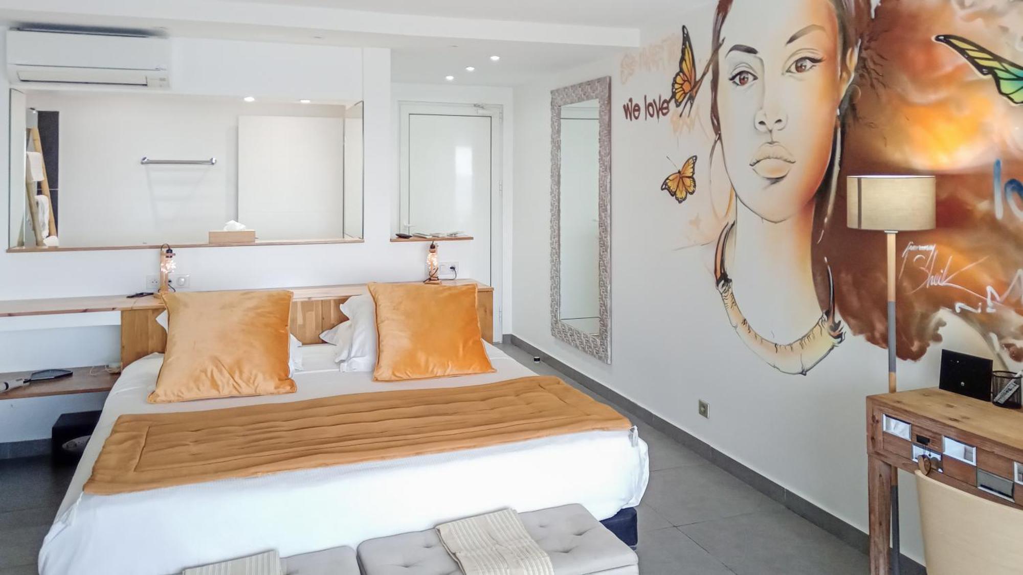 Official Page "Residence Bleu Marine" - Sea View Apartments & Studios - Saint-Martin French Side 格兰德凯斯 客房 照片
