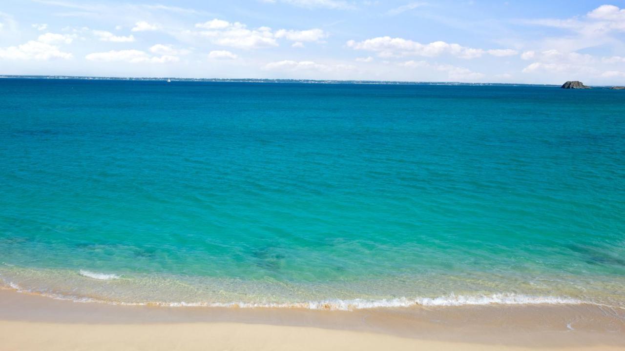 Official Page "Residence Bleu Marine" - Sea View Apartments & Studios - Saint-Martin French Side 格兰德凯斯 外观 照片